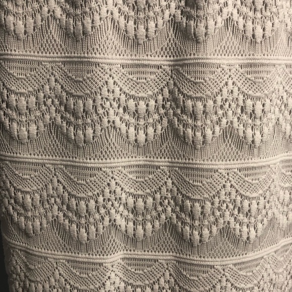 Westport 1962 White Lace Blouse Size Large - Picture 7 of 10